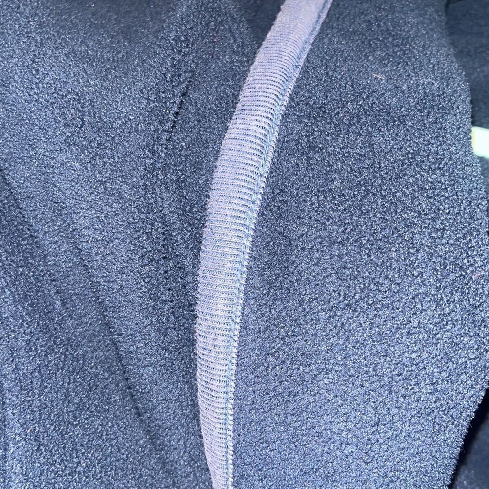Vintage IZOD two tone blue robe - Picture 5 of 6